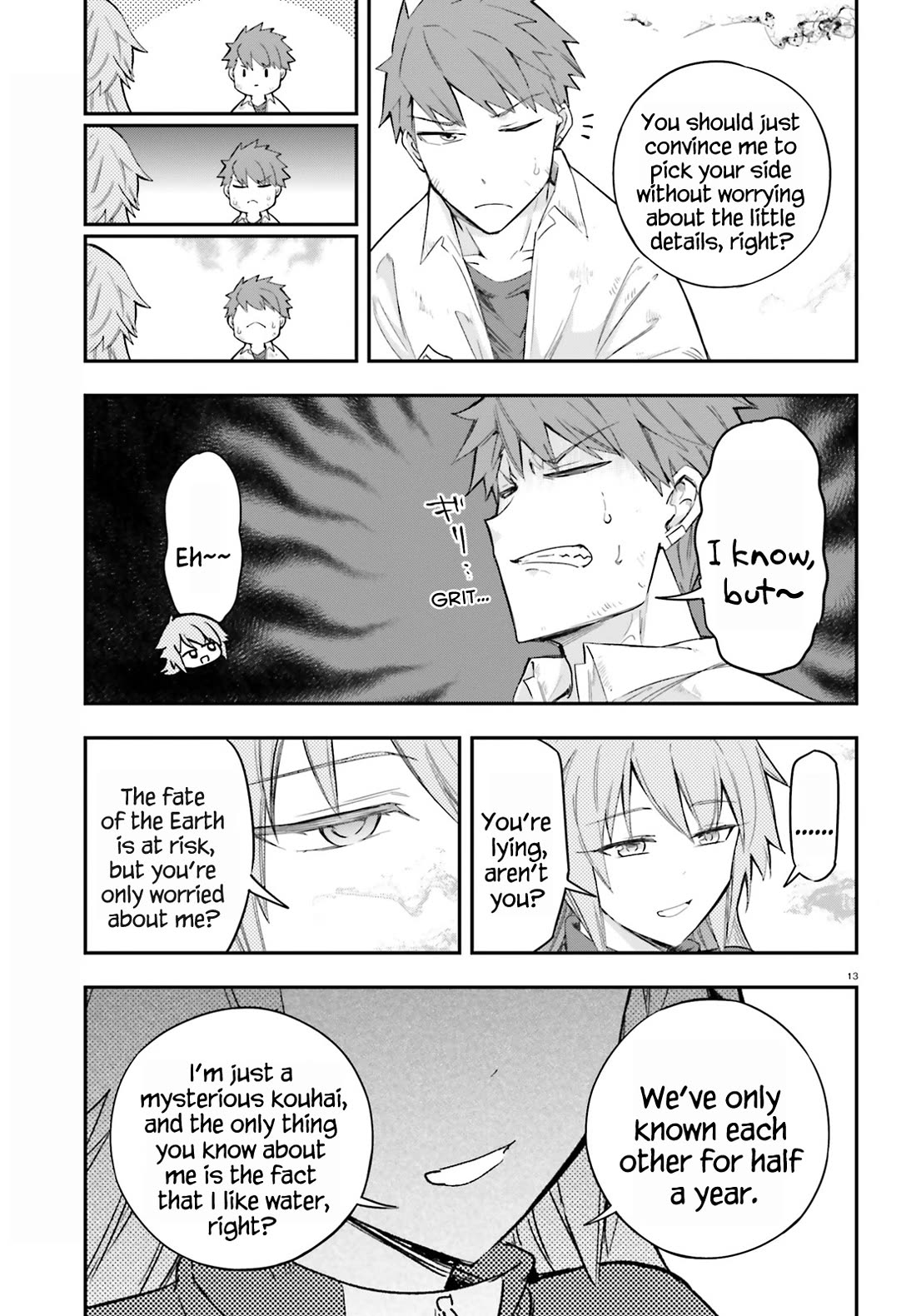 D-Frag chapter 171 page 13