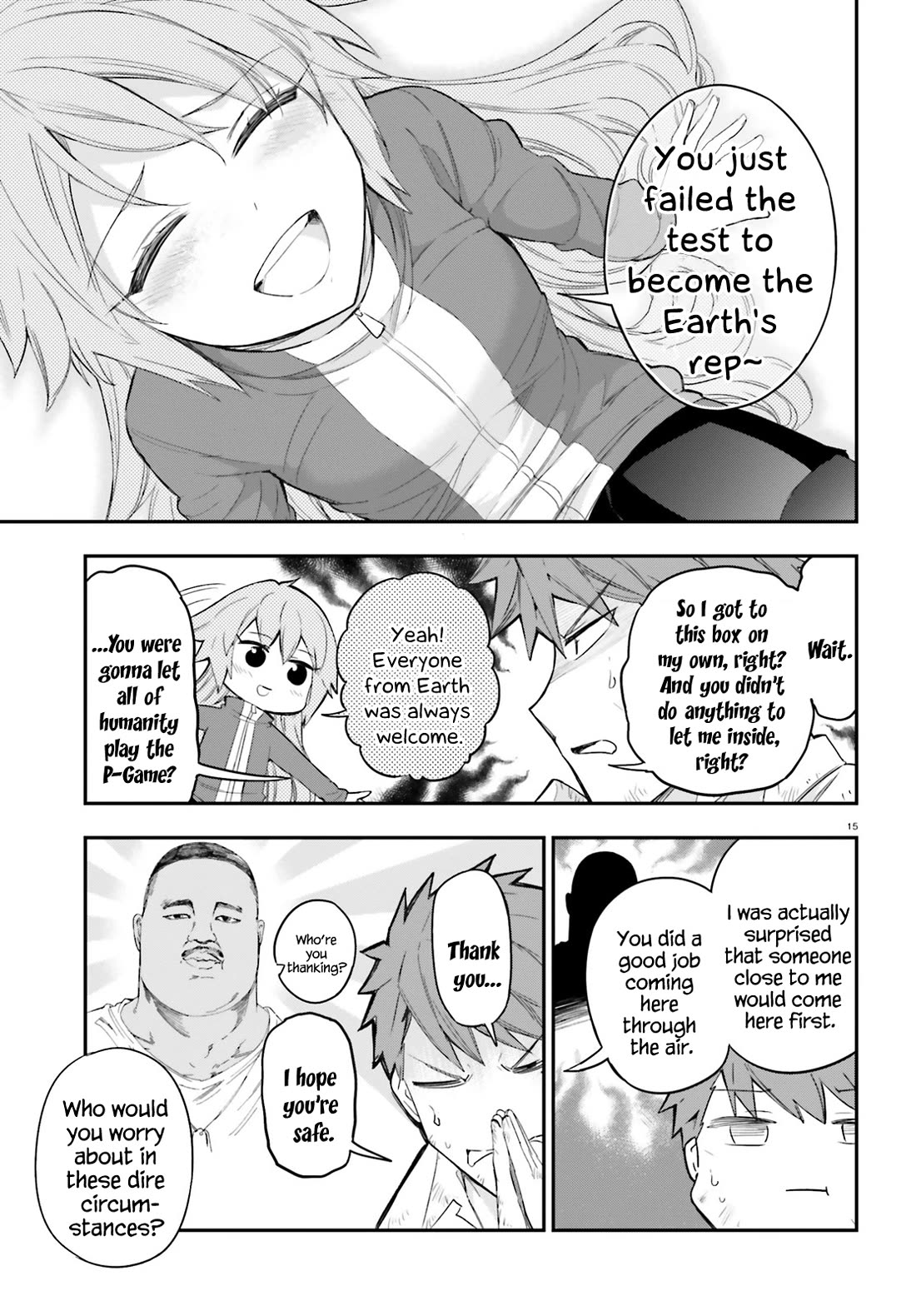 D-Frag chapter 171 page 15