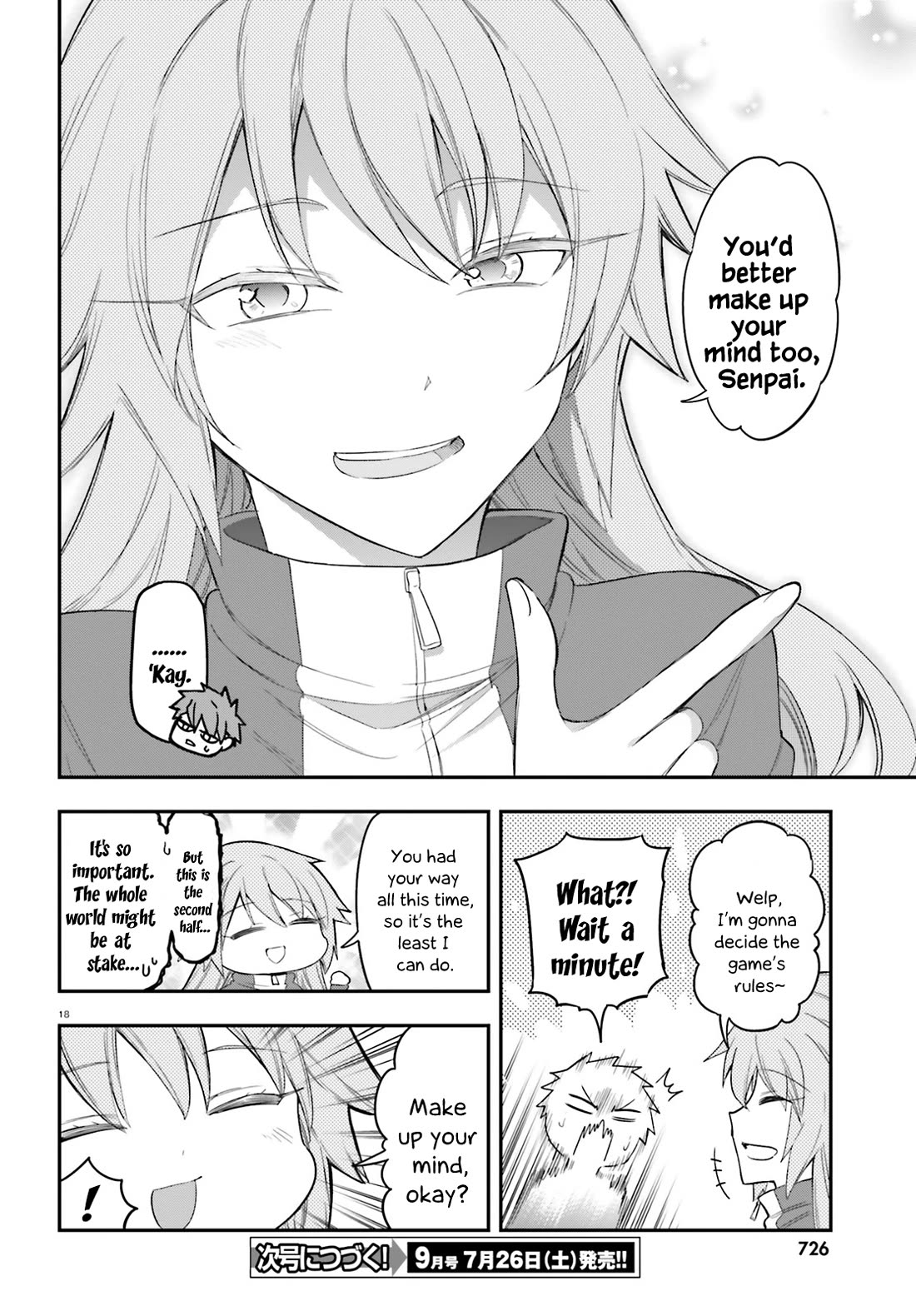 D-Frag chapter 171 page 18