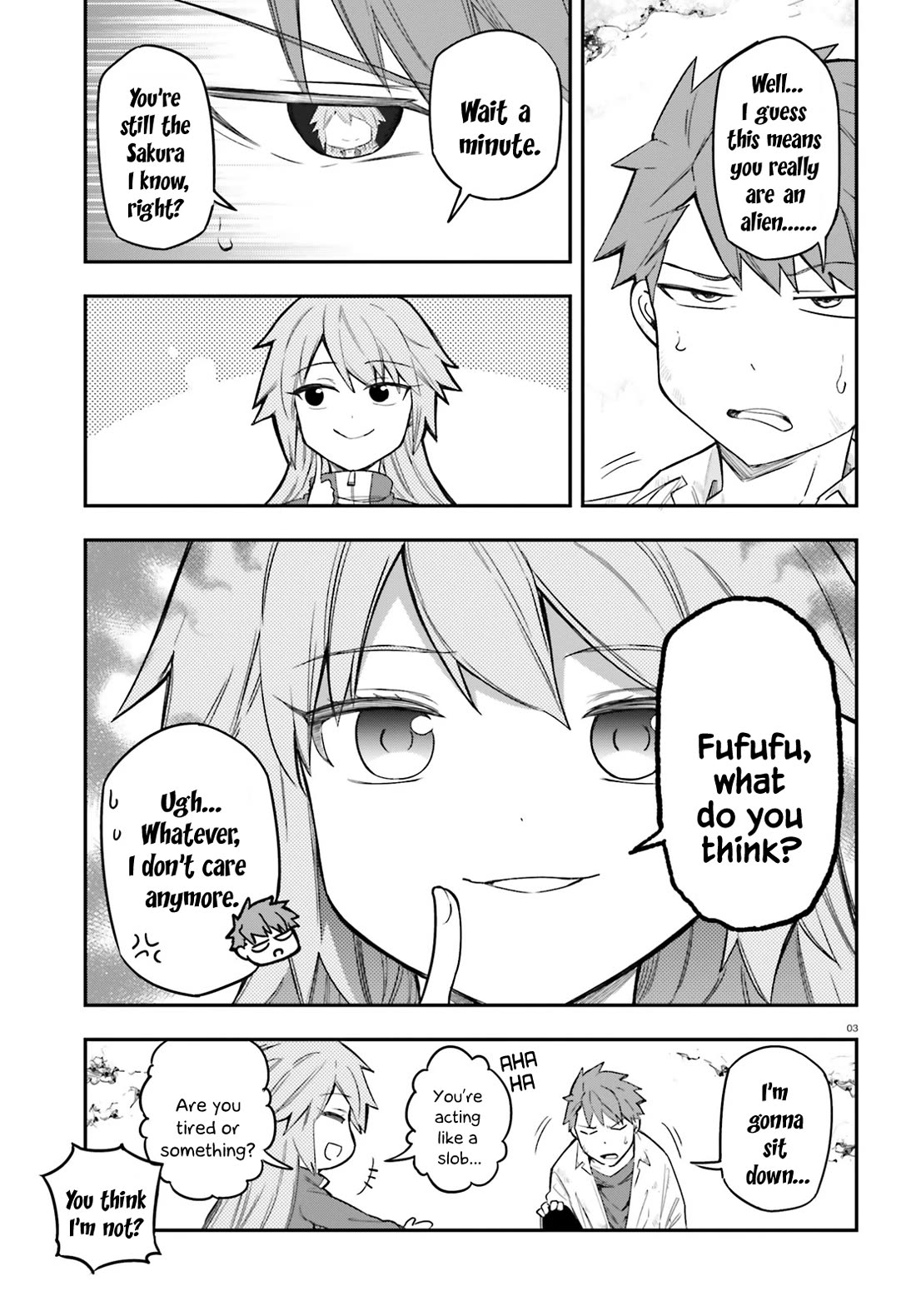 D-Frag chapter 171 page 3