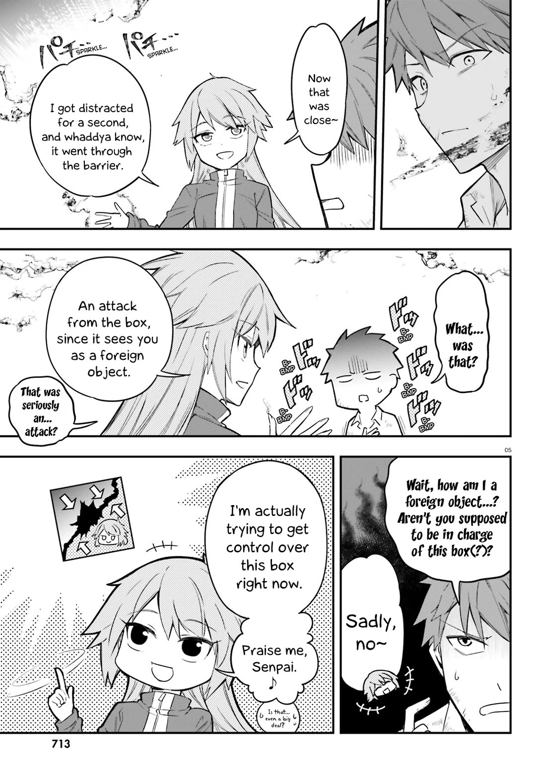 D-Frag chapter 171 page 5