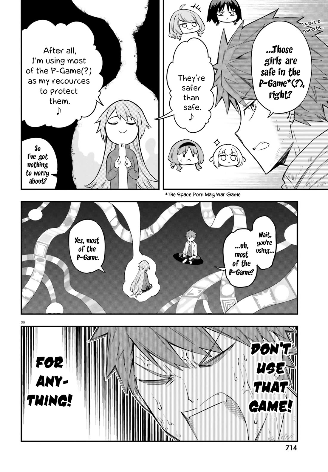 D-Frag chapter 171 page 6