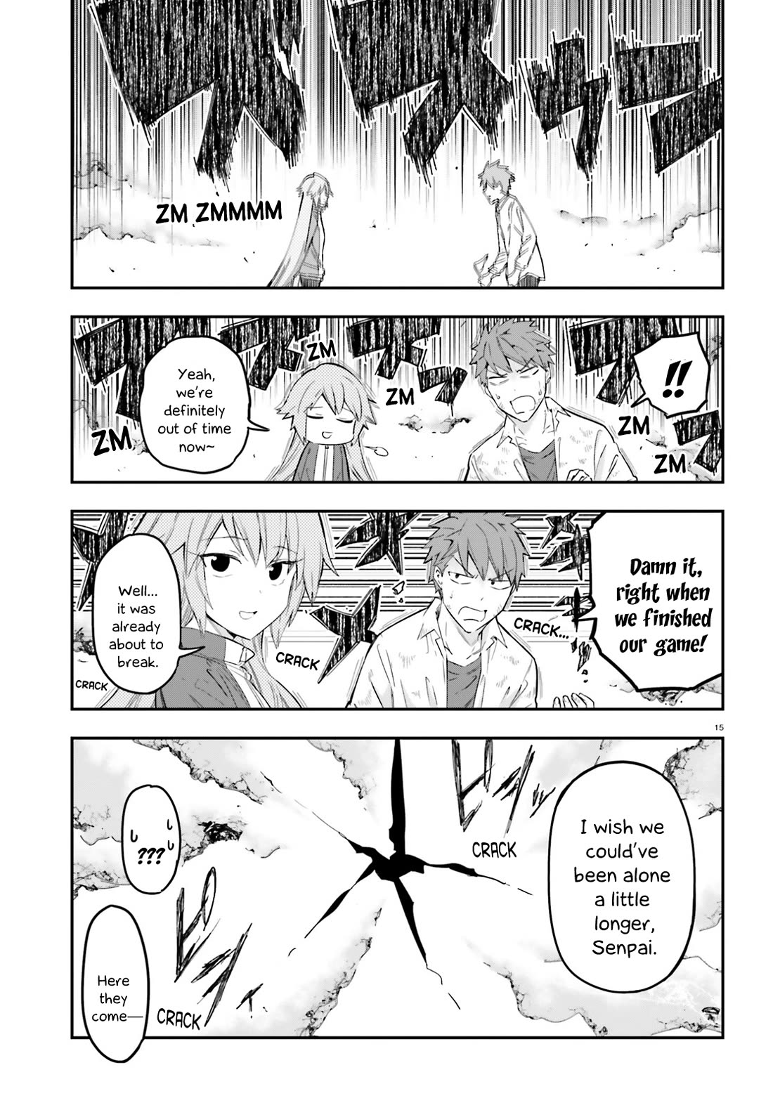 D-Frag chapter 172 page 15