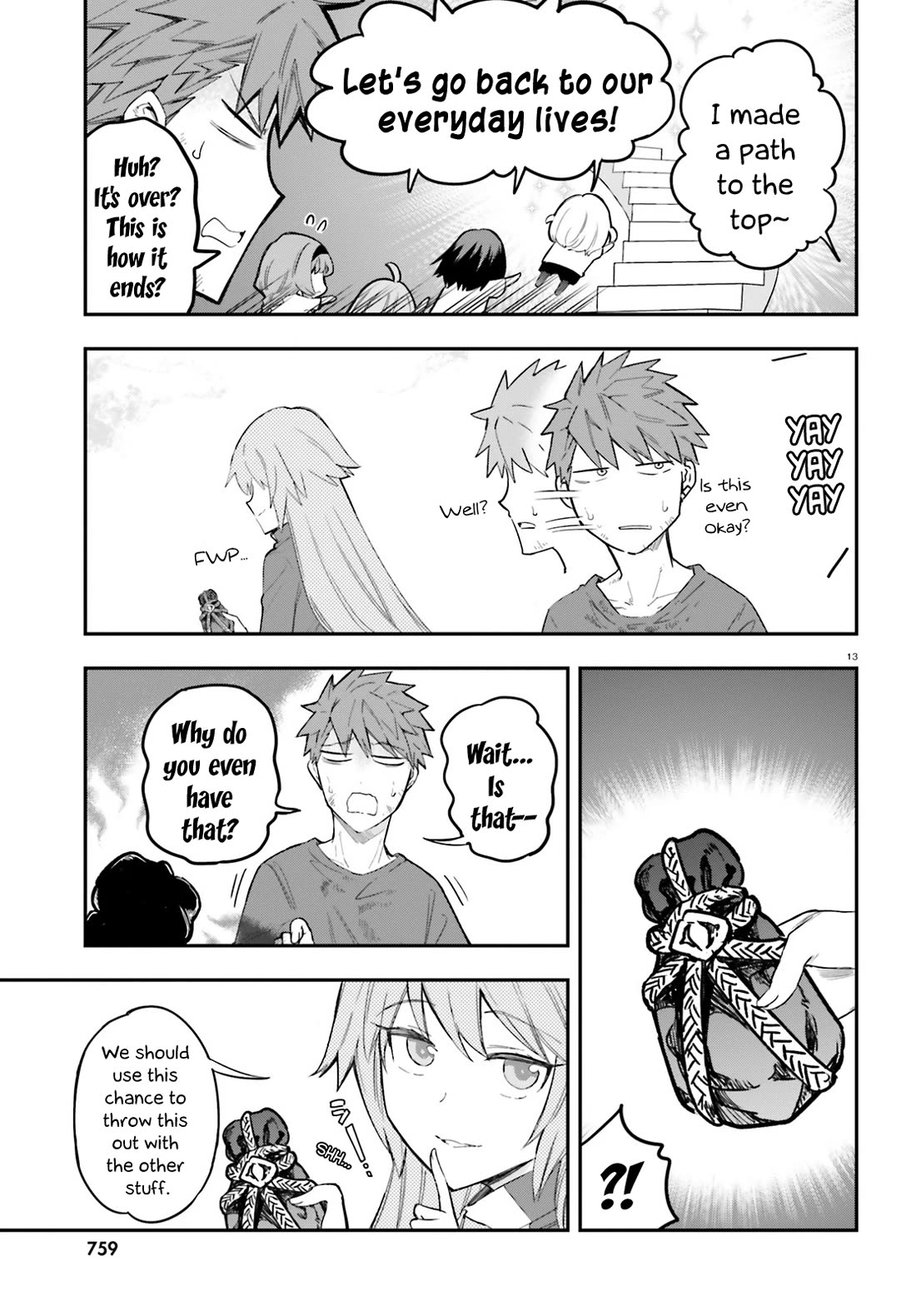 D-Frag chapter 173 page 13