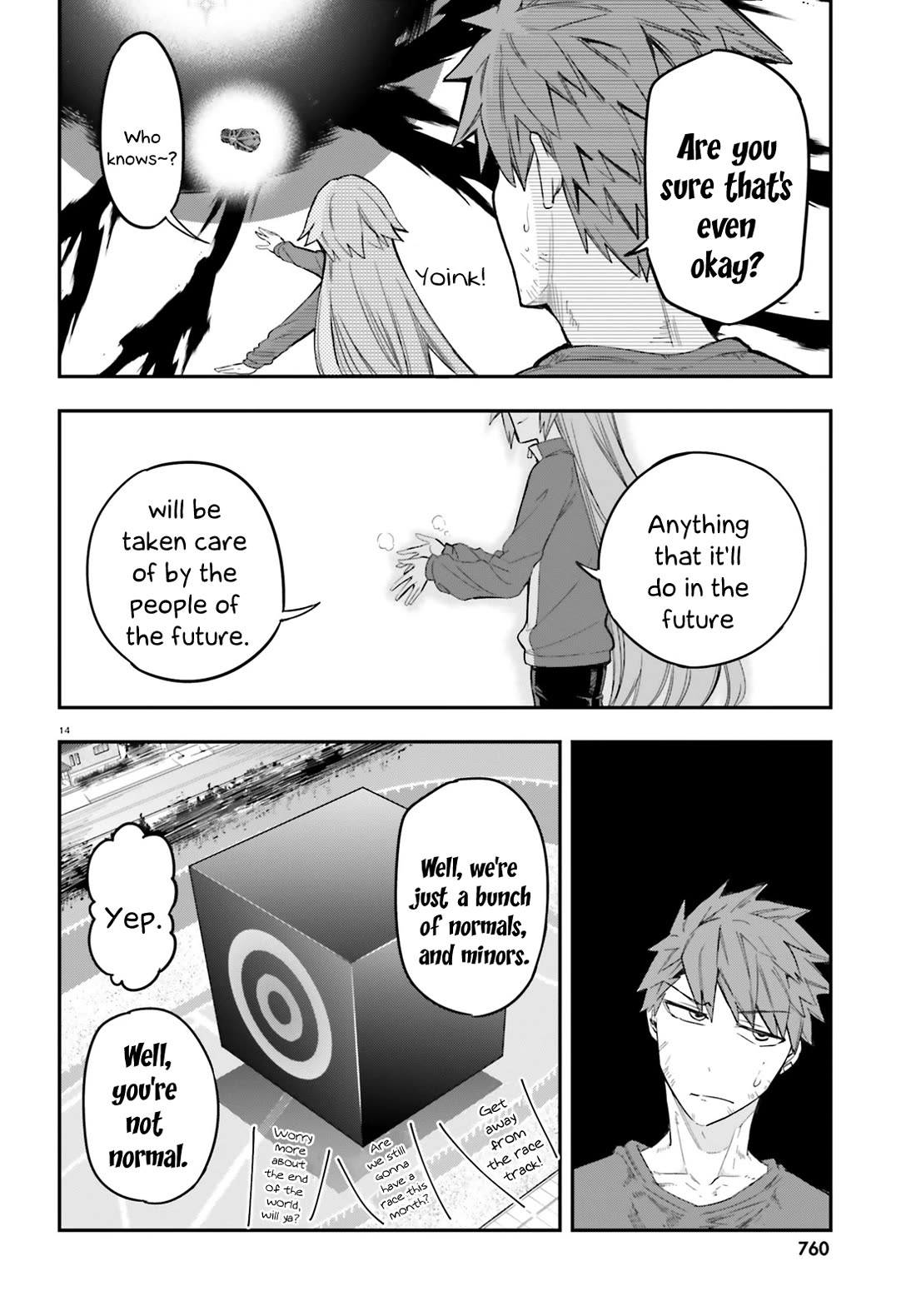 D-Frag chapter 173 page 14