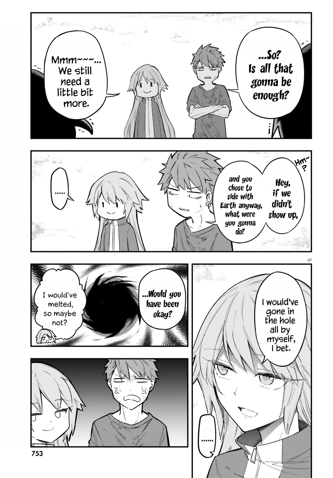 D-Frag chapter 173 page 7