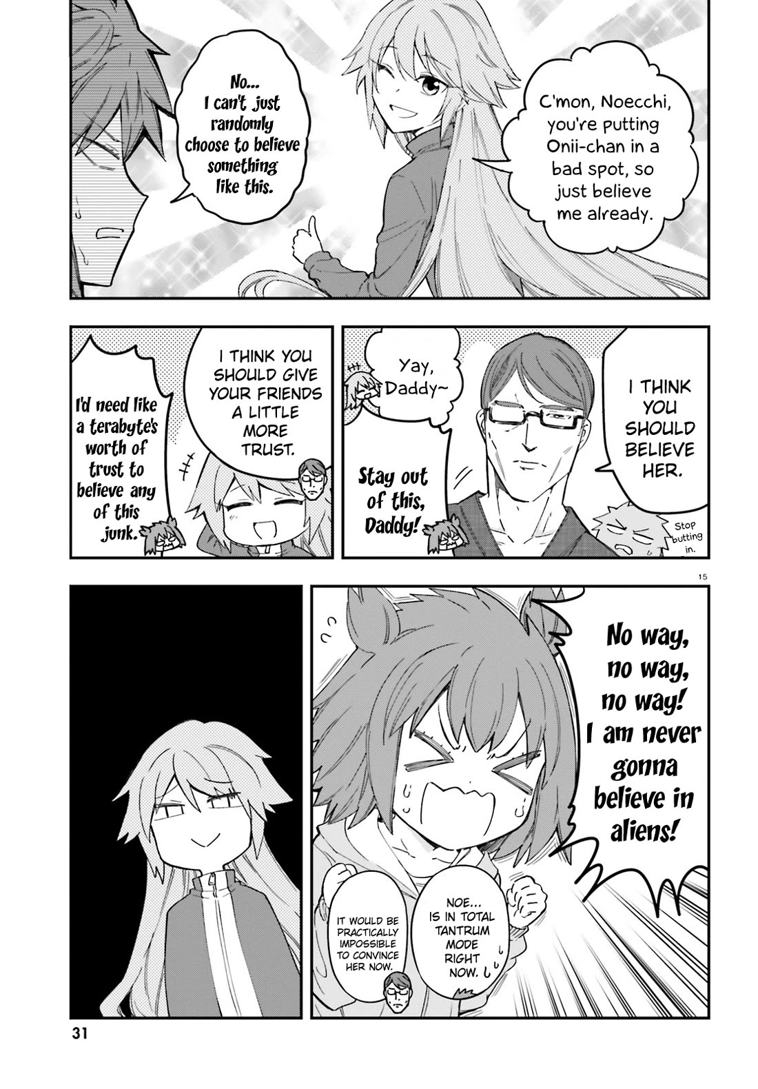 D-Frag chapter 174 page 10