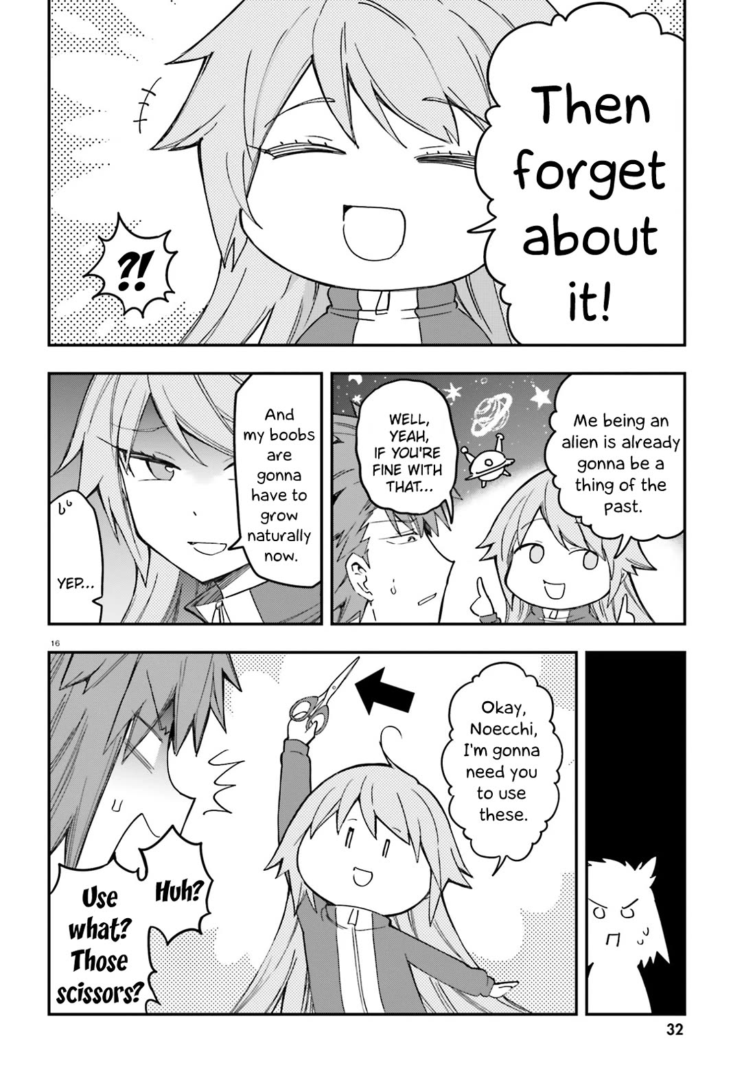 D-Frag chapter 174 page 11