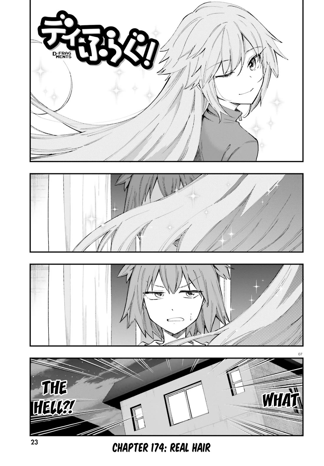 D-Frag chapter 174 page 2