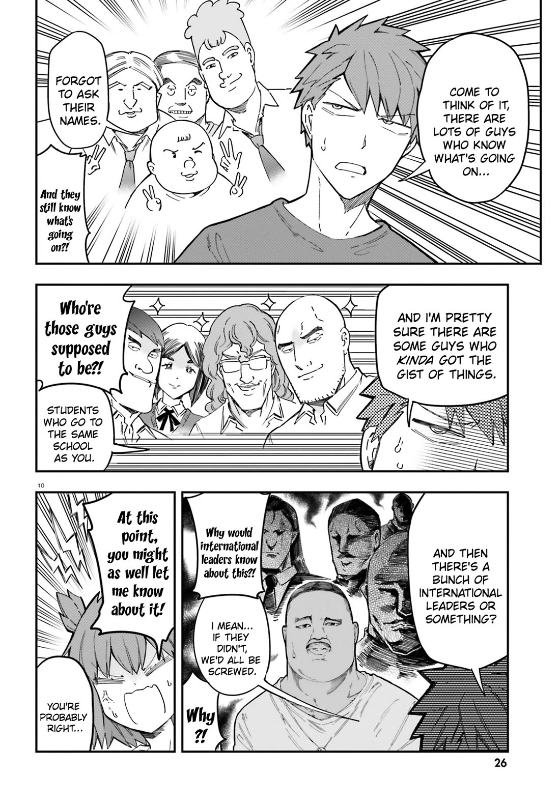 D-Frag chapter 174 page 5