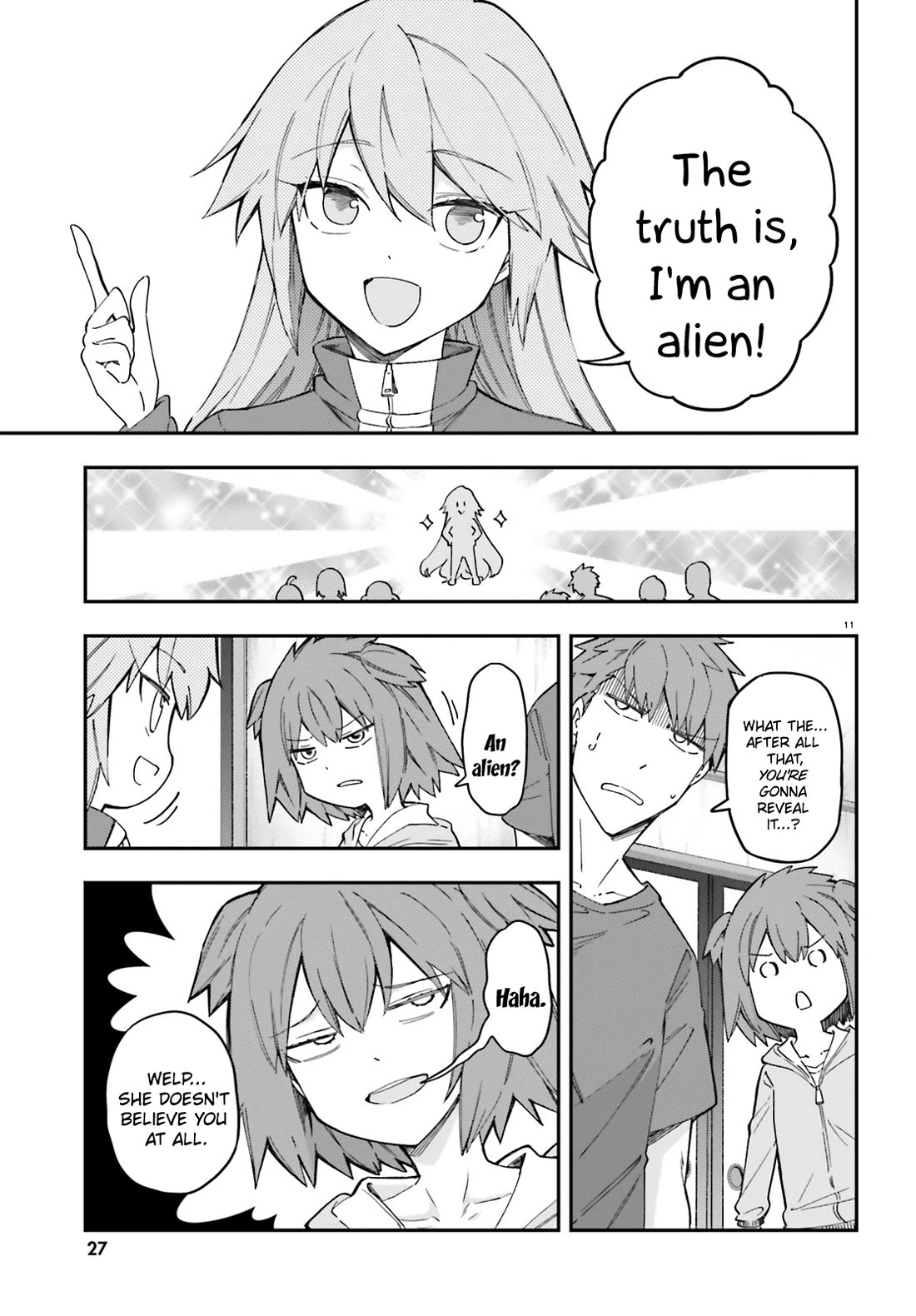 D-Frag chapter 174 page 6