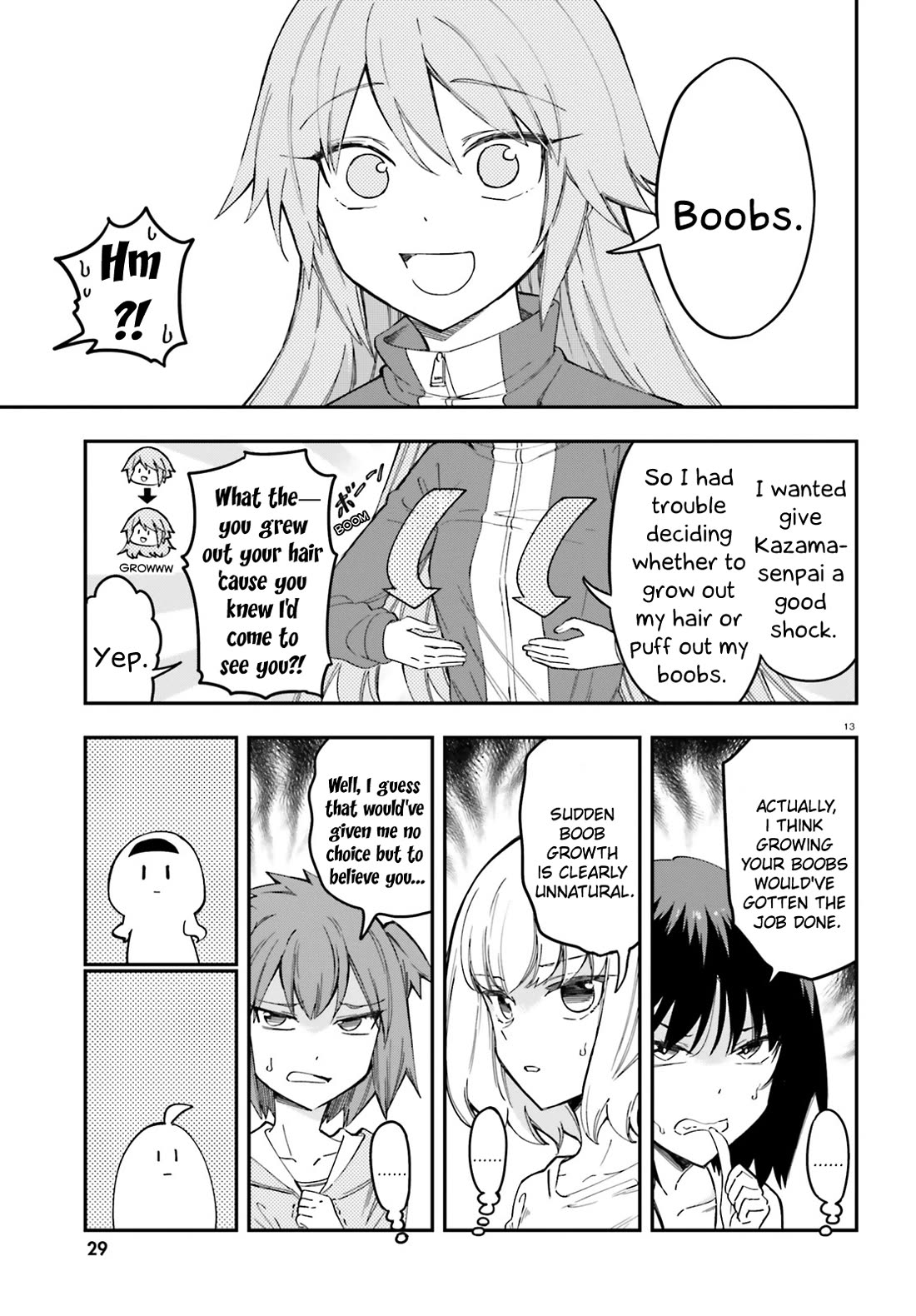 D-Frag chapter 174 page 8