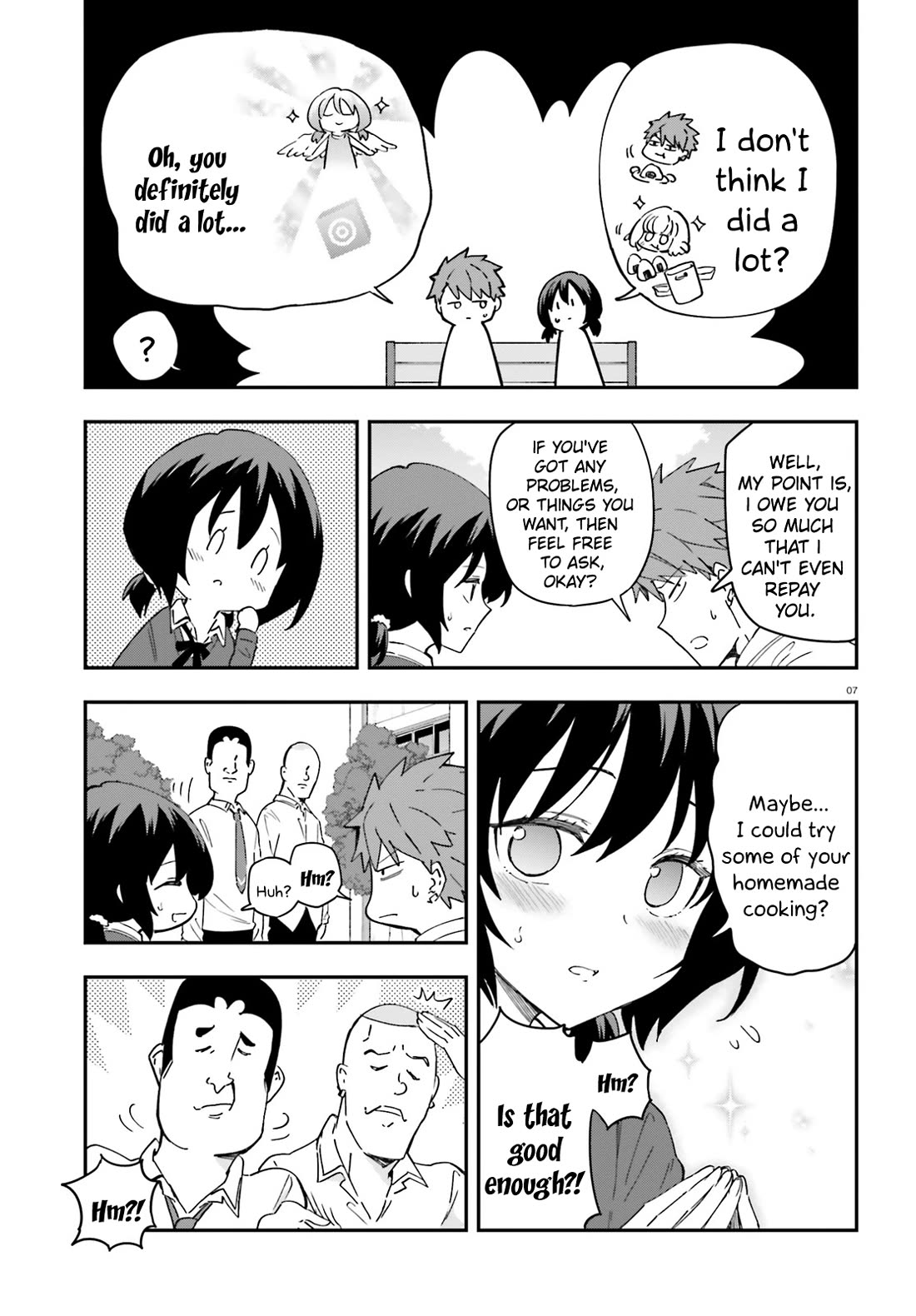 D-Frag chapter 175 page 7