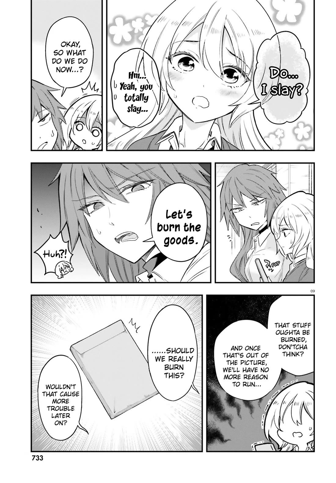 D-Frag chapter 179 page 9