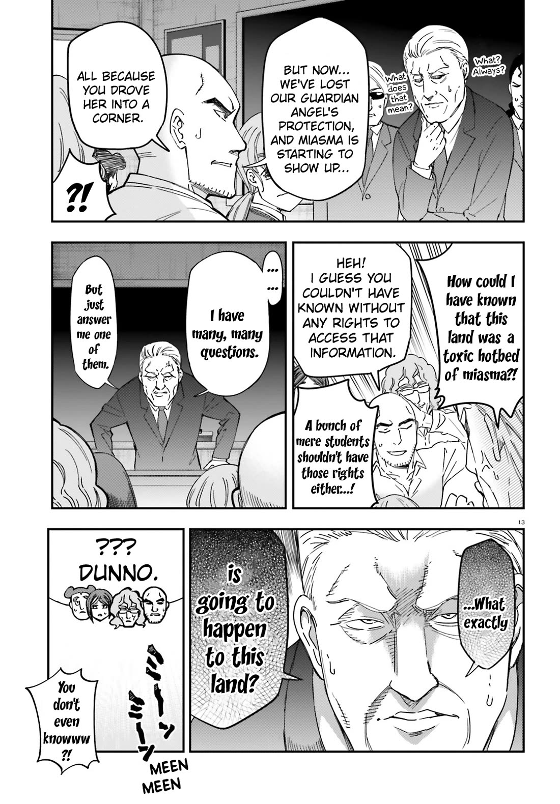 D-Frag chapter 180 page 13