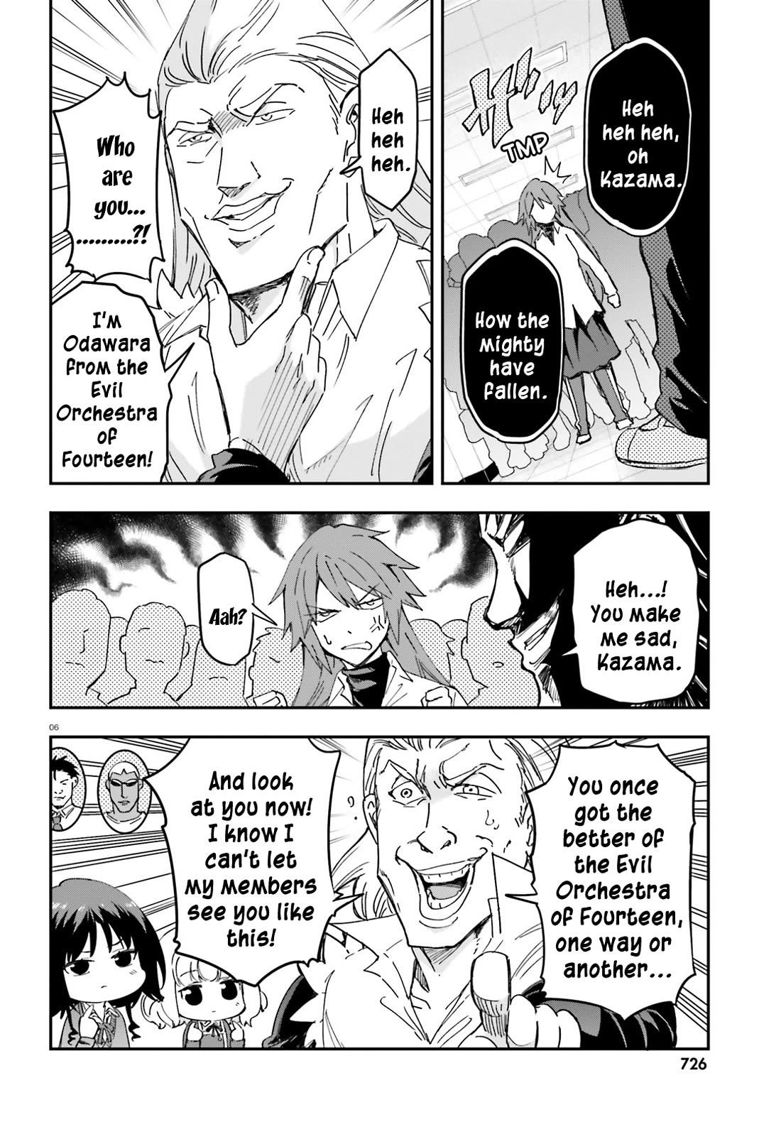 D-Frag chapter 180 page 6