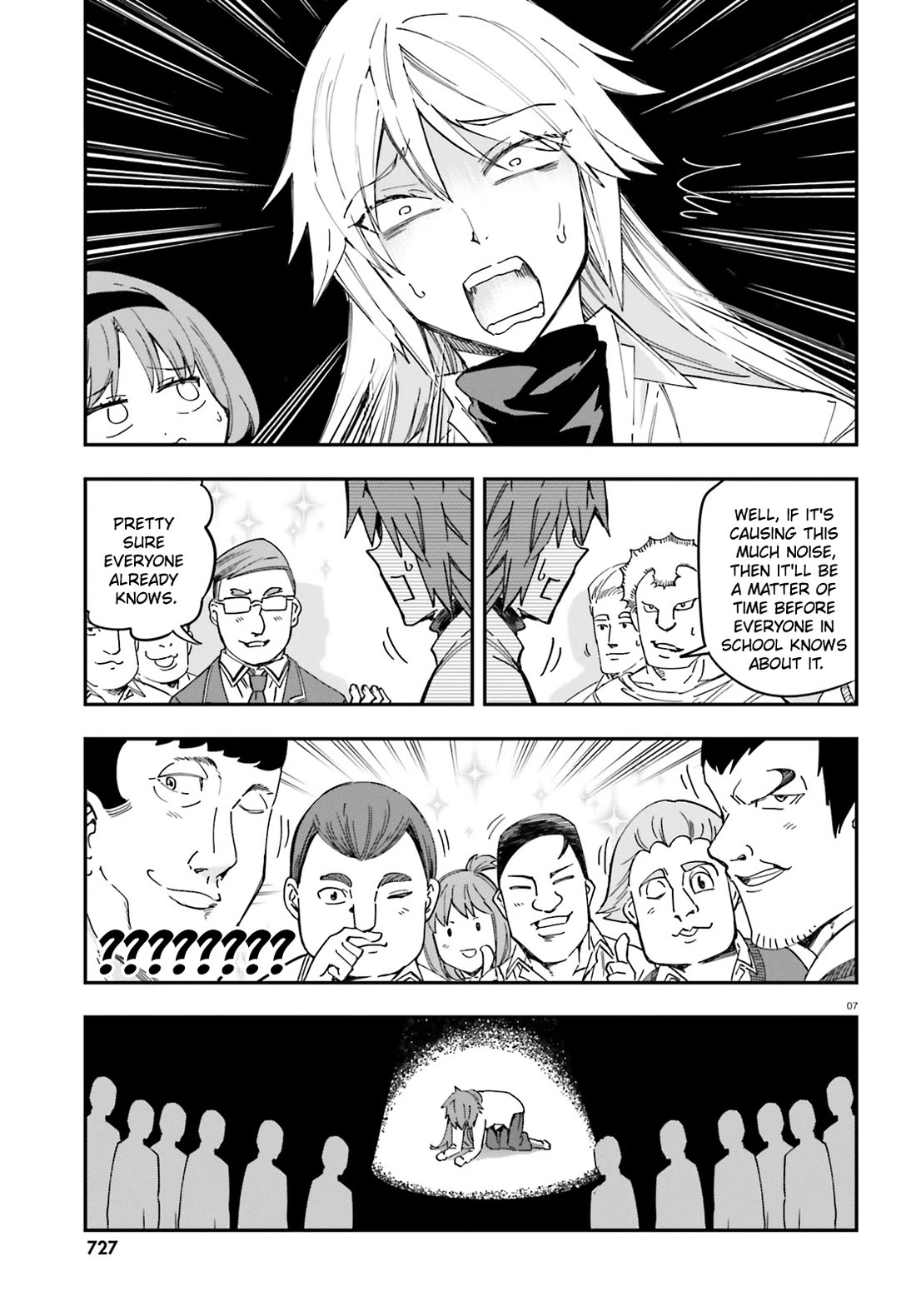 D-Frag chapter 180 page 7