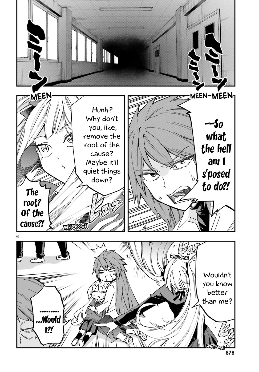 D-Frag chapter 181 page 2