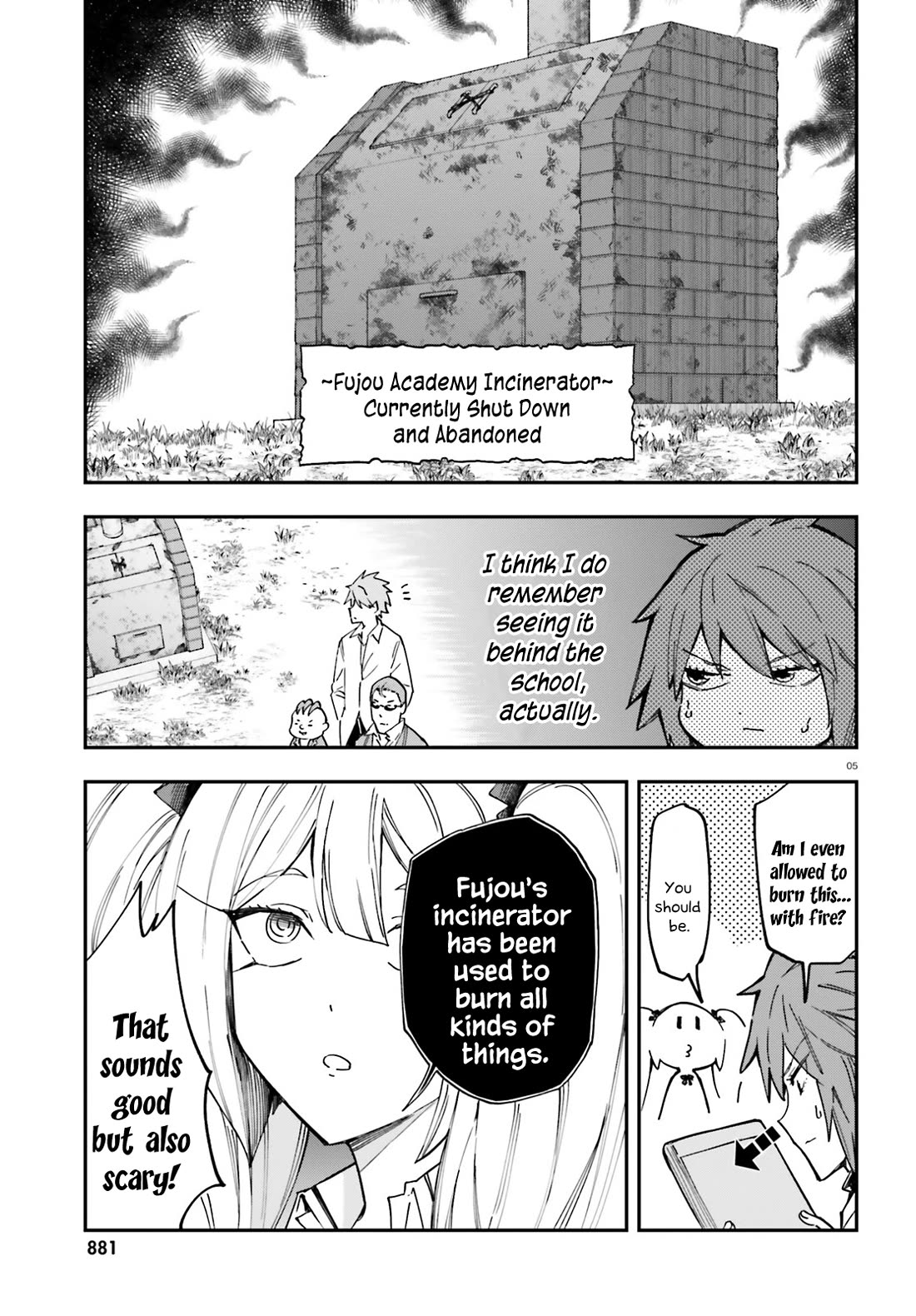 D-Frag chapter 181 page 5