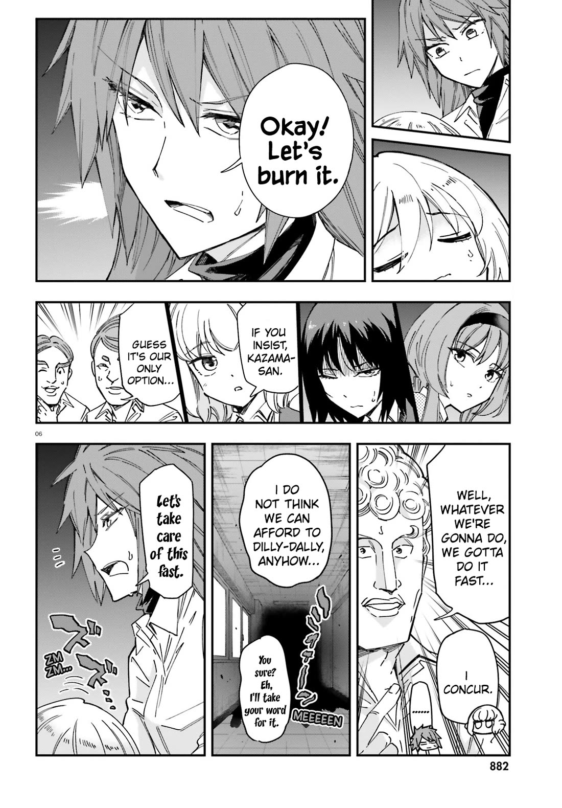 D-Frag chapter 181 page 6