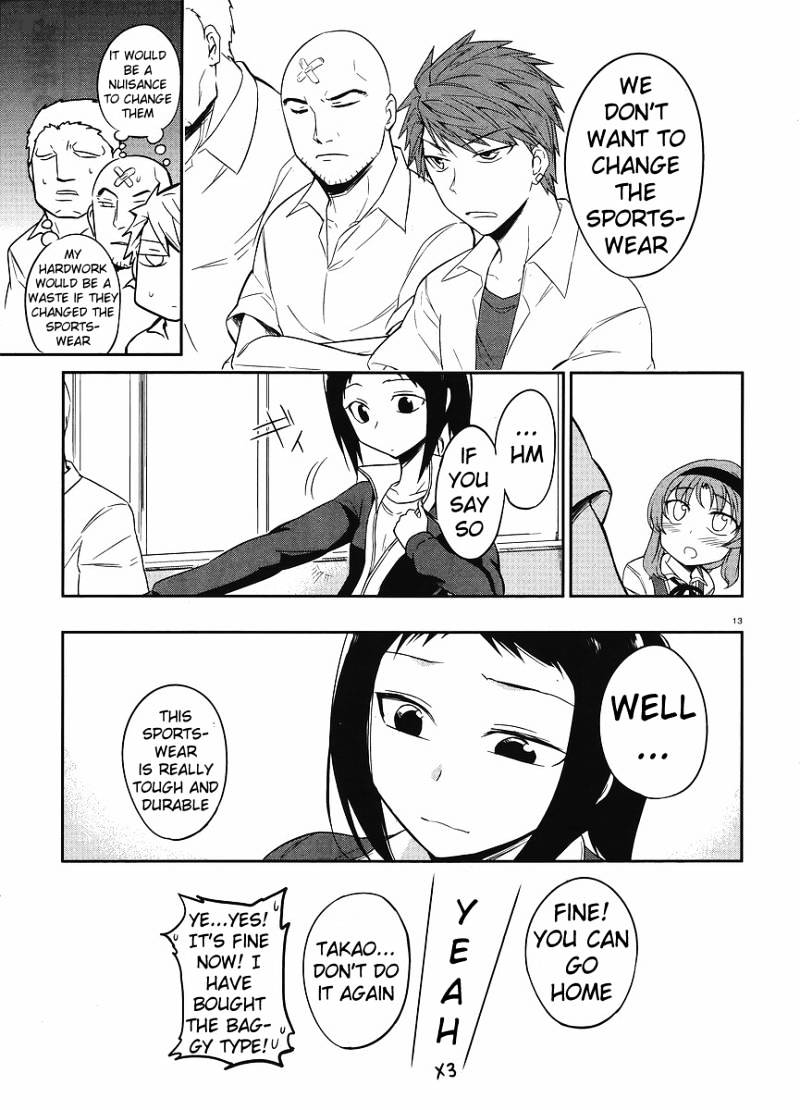 D-Frag chapter 22 page 13