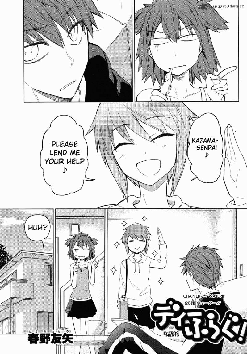 D-Frag chapter 26 page 1