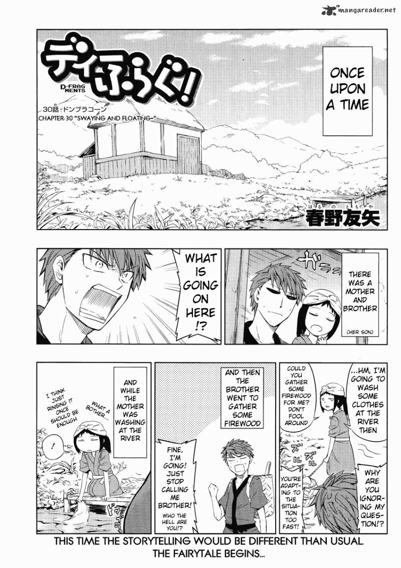 D-Frag chapter 30 page 1