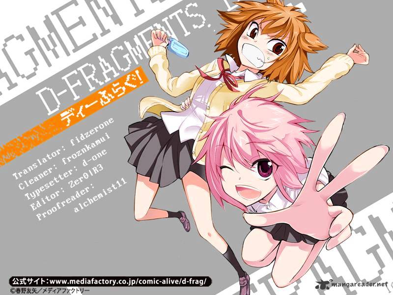 D-Frag chapter 35 page 17