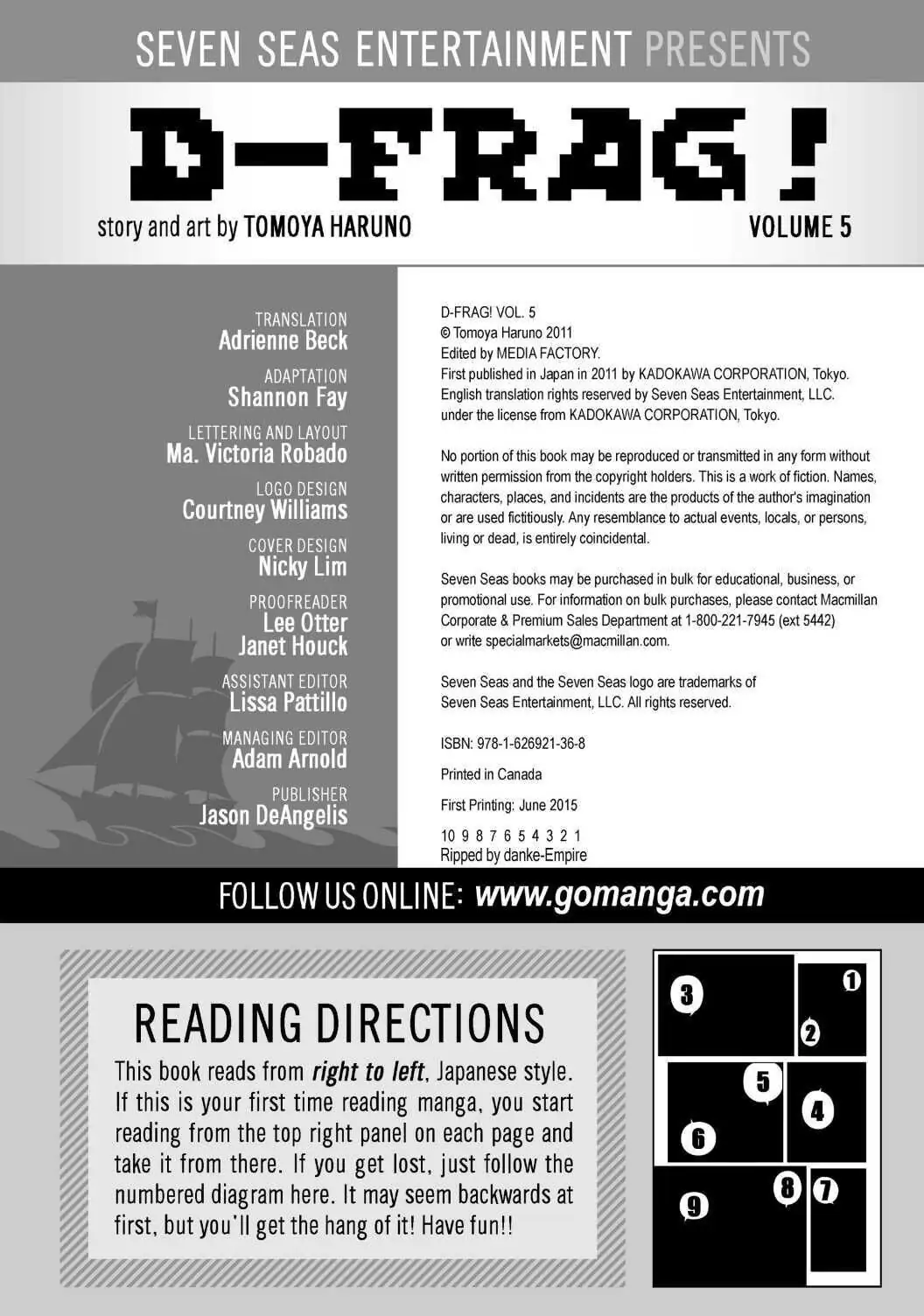 D-Frag chapter 36.6 page 5