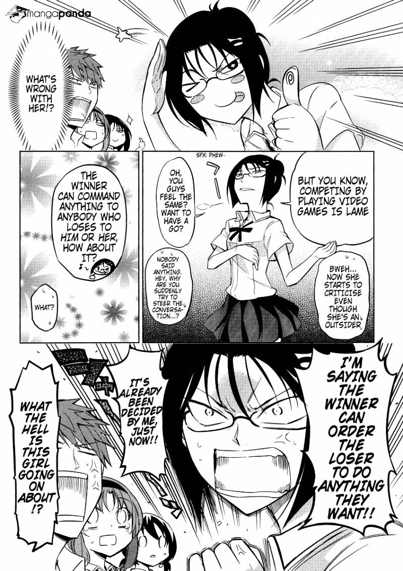 D-Frag chapter 41 page 12