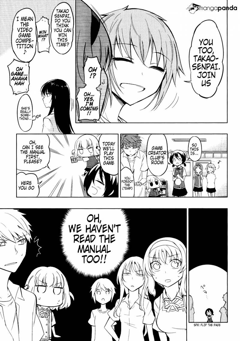 D-Frag chapter 41 page 9