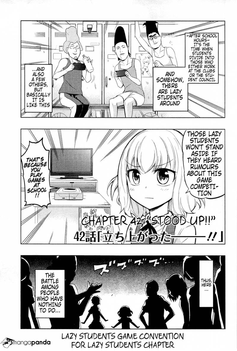 D-Frag chapter 42 page 1
