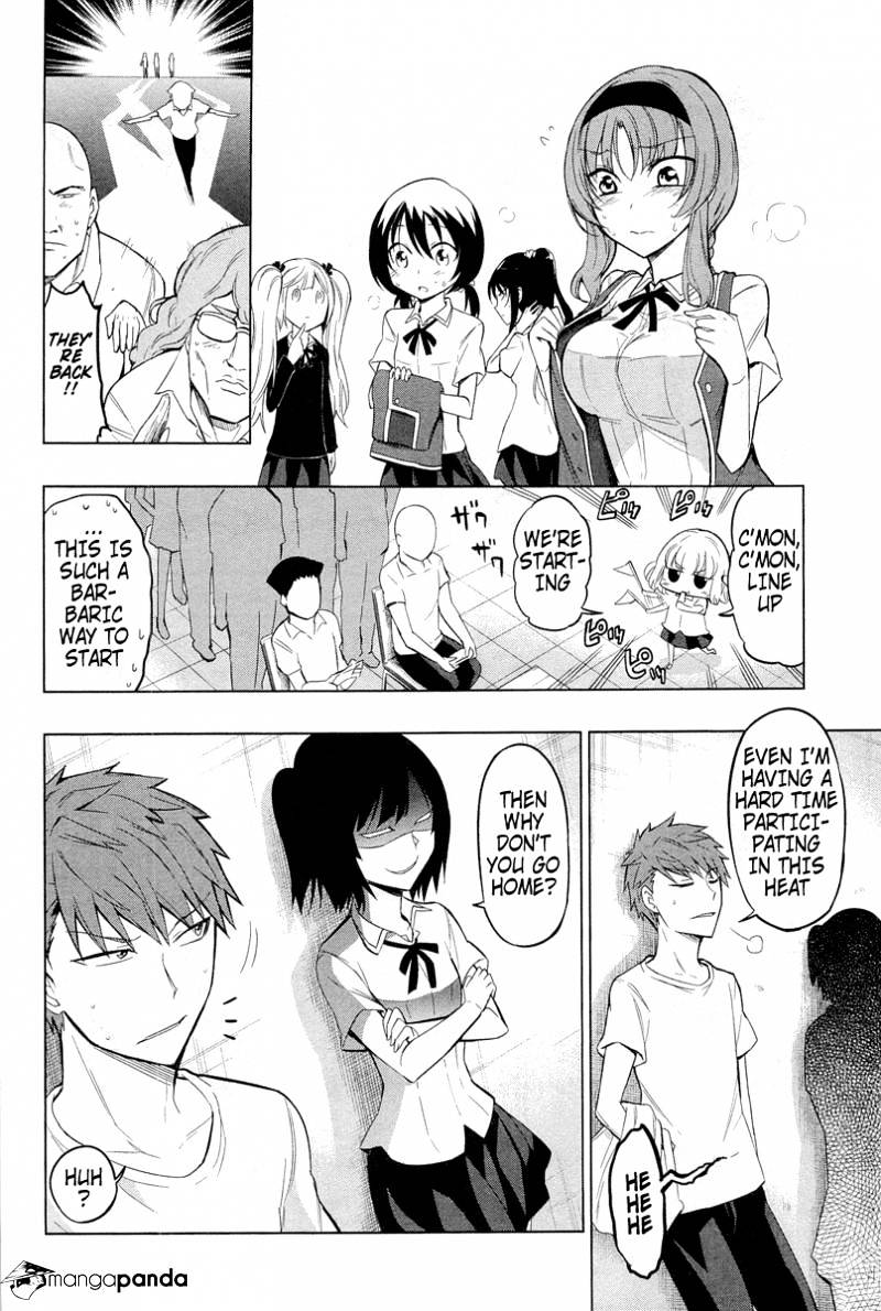 D-Frag chapter 42 page 4