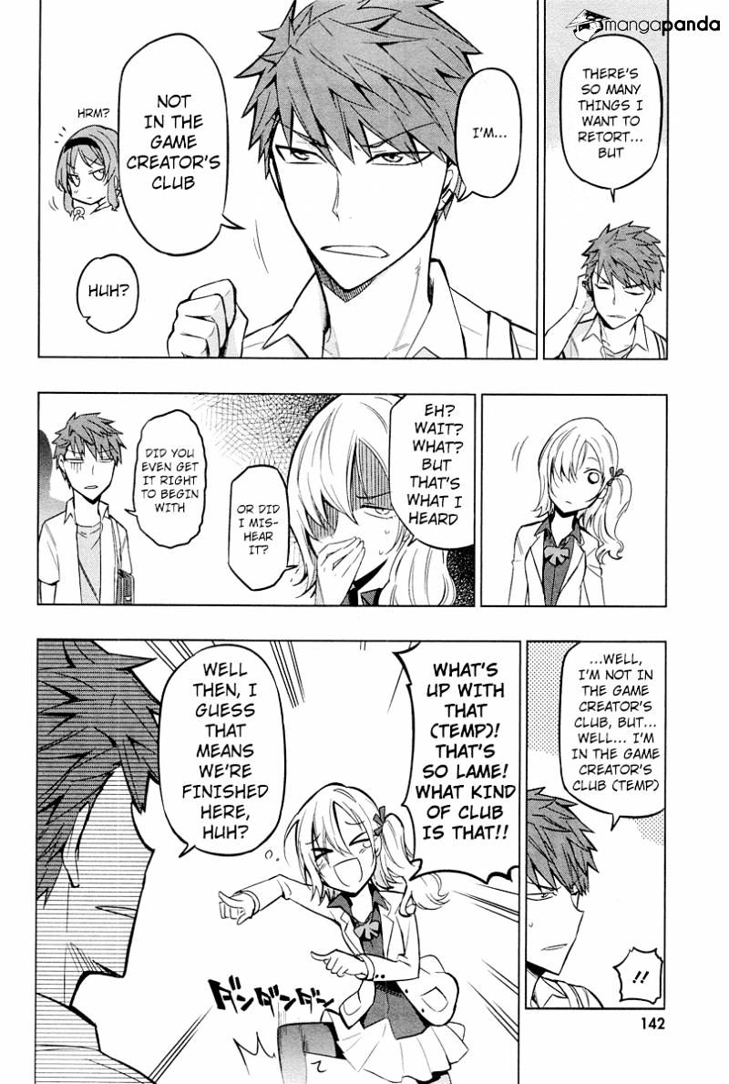 D-Frag chapter 44 page 6