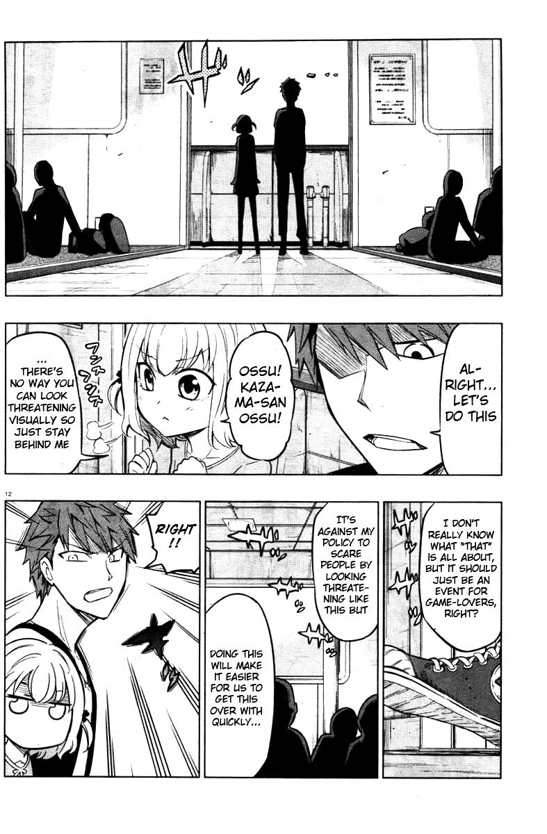 D-Frag chapter 46 page 11