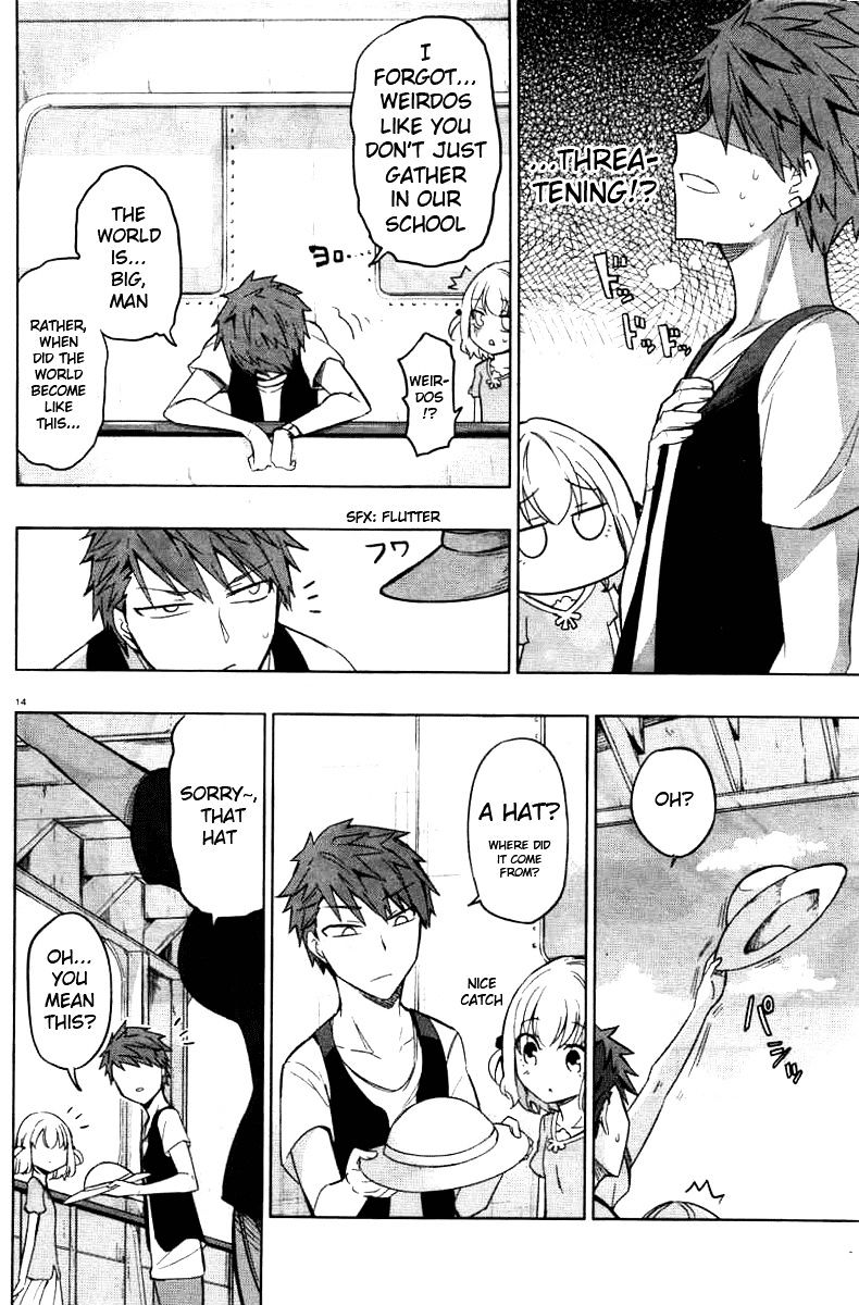 D-Frag chapter 46 page 13