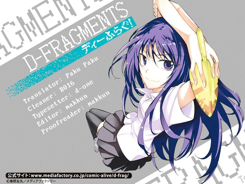 D-Frag chapter 46 page 22