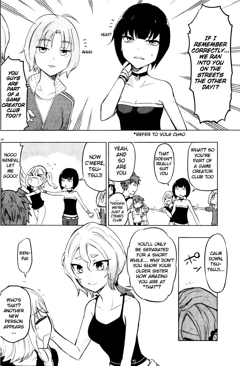 D-Frag chapter 46 page 7