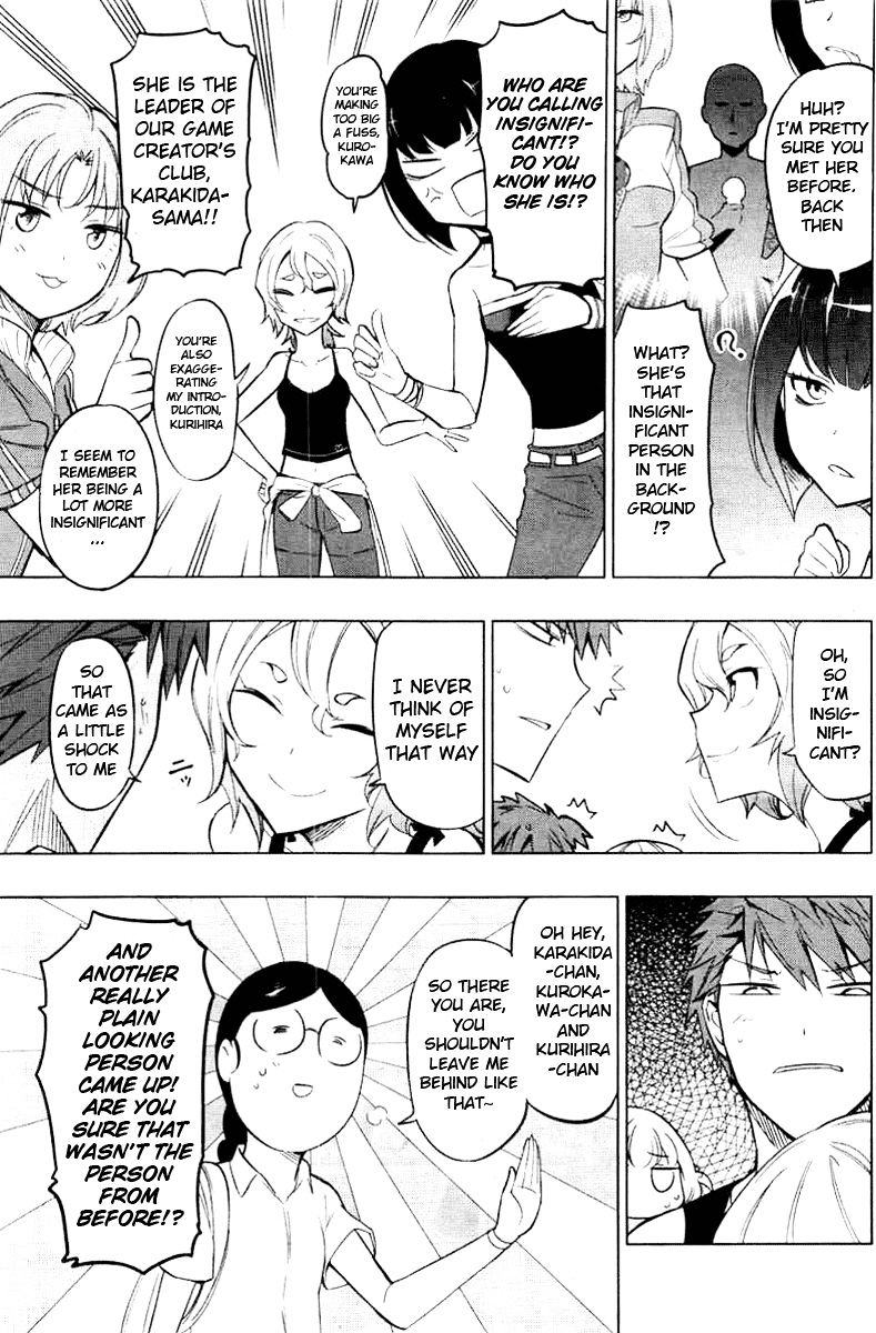 D-Frag chapter 46 page 8