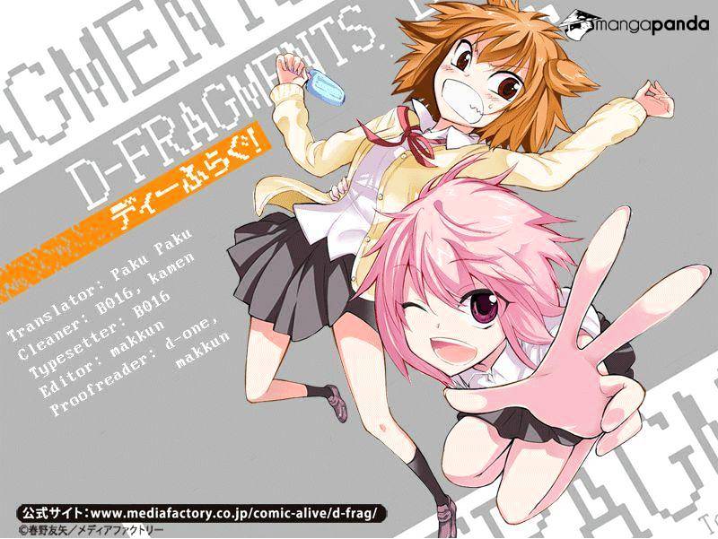 D-Frag chapter 47 page 21