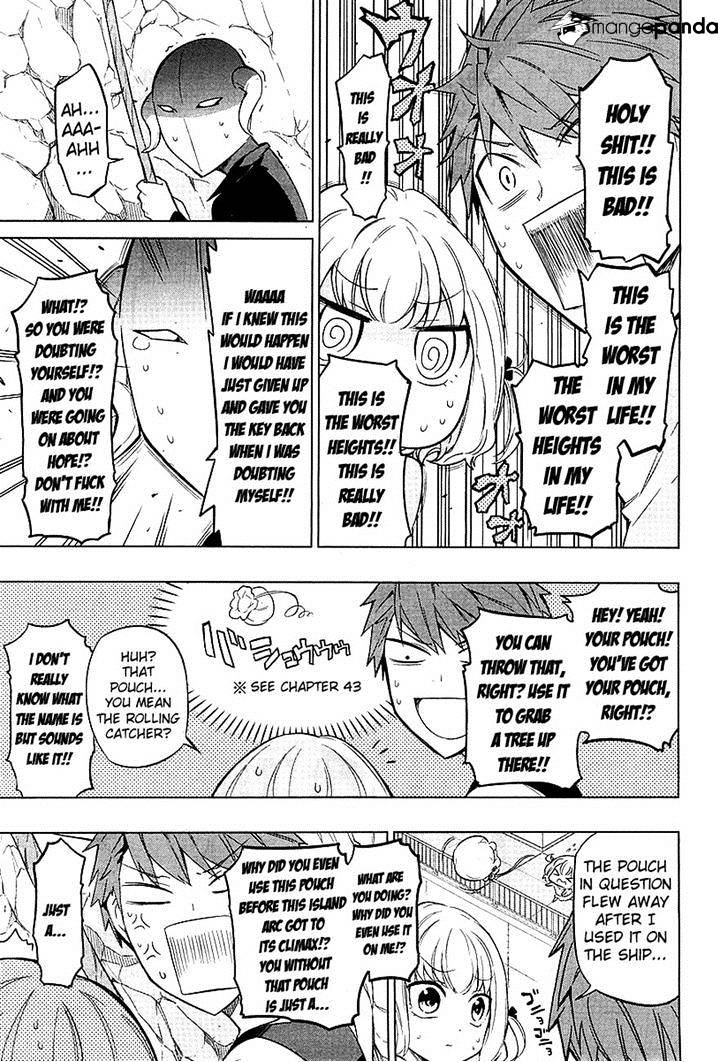 D-Frag chapter 48 page 11