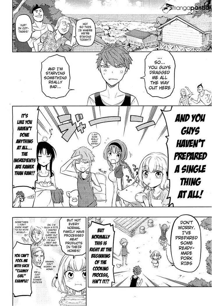 D-Frag chapter 49 page 6