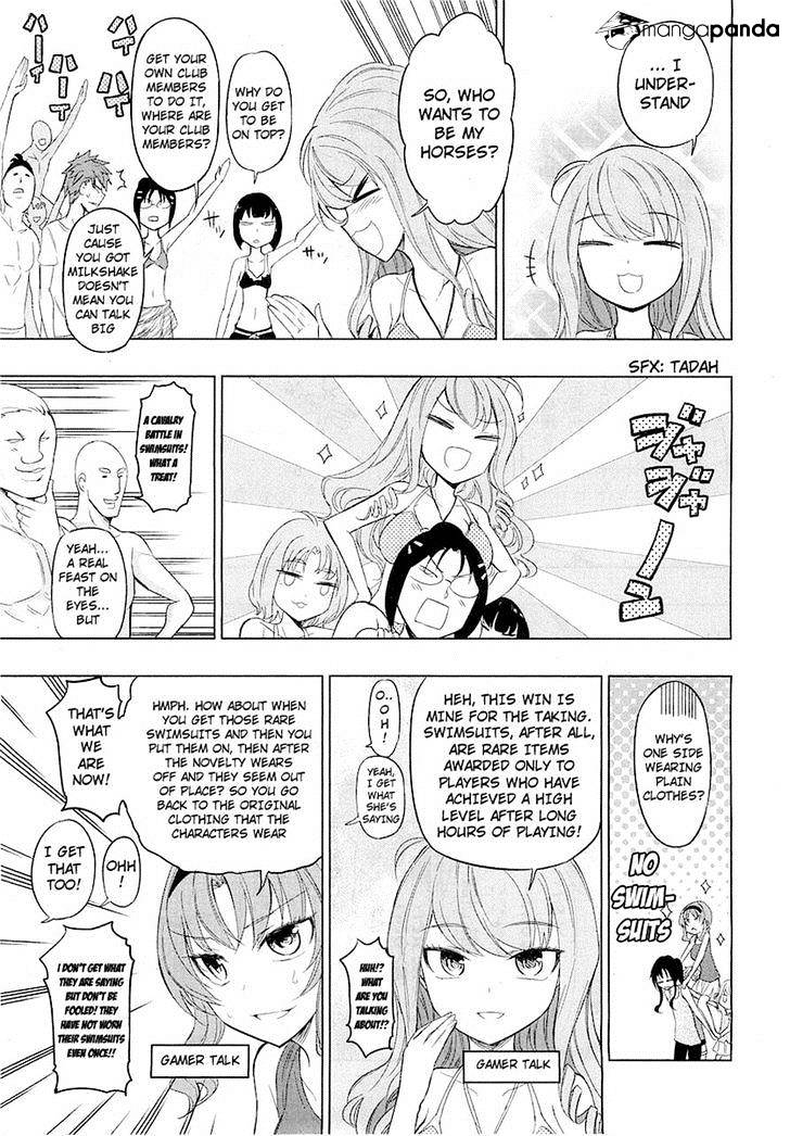 D-Frag chapter 50 page 13