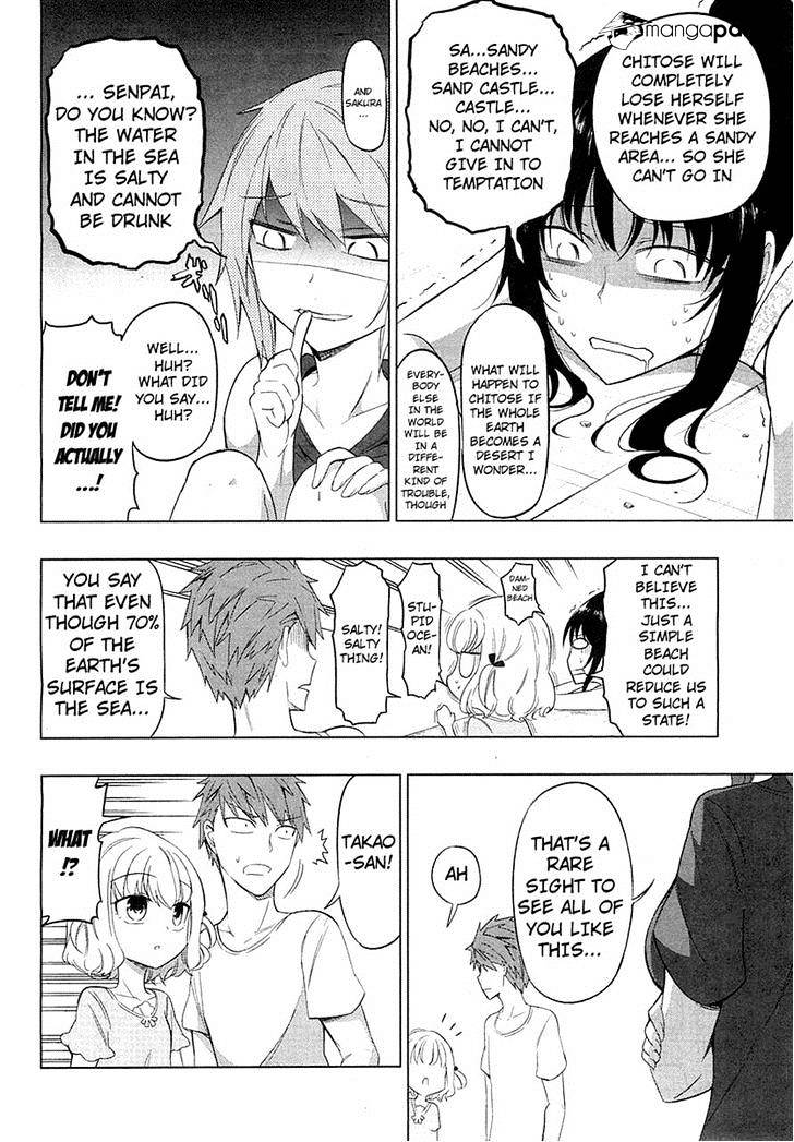 D-Frag chapter 50 page 6
