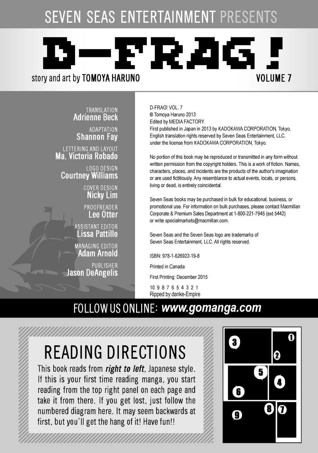 D-Frag chapter 51.6 page 6