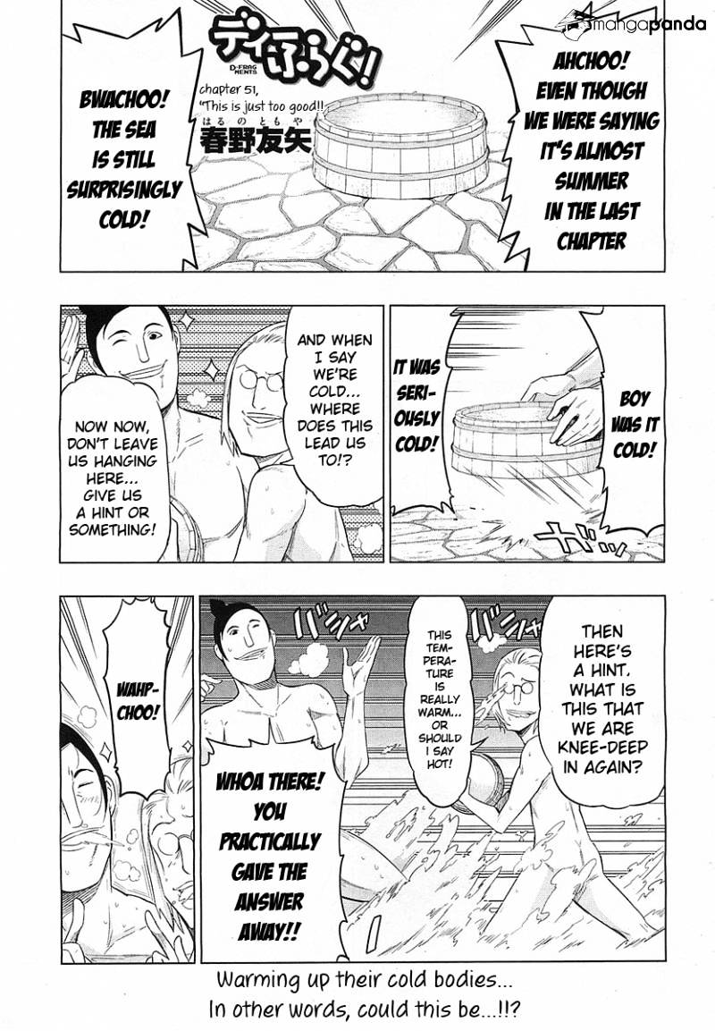 D-Frag chapter 51 page 1