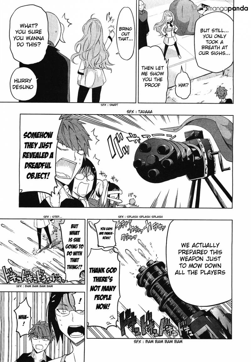 D-Frag chapter 52 page 15