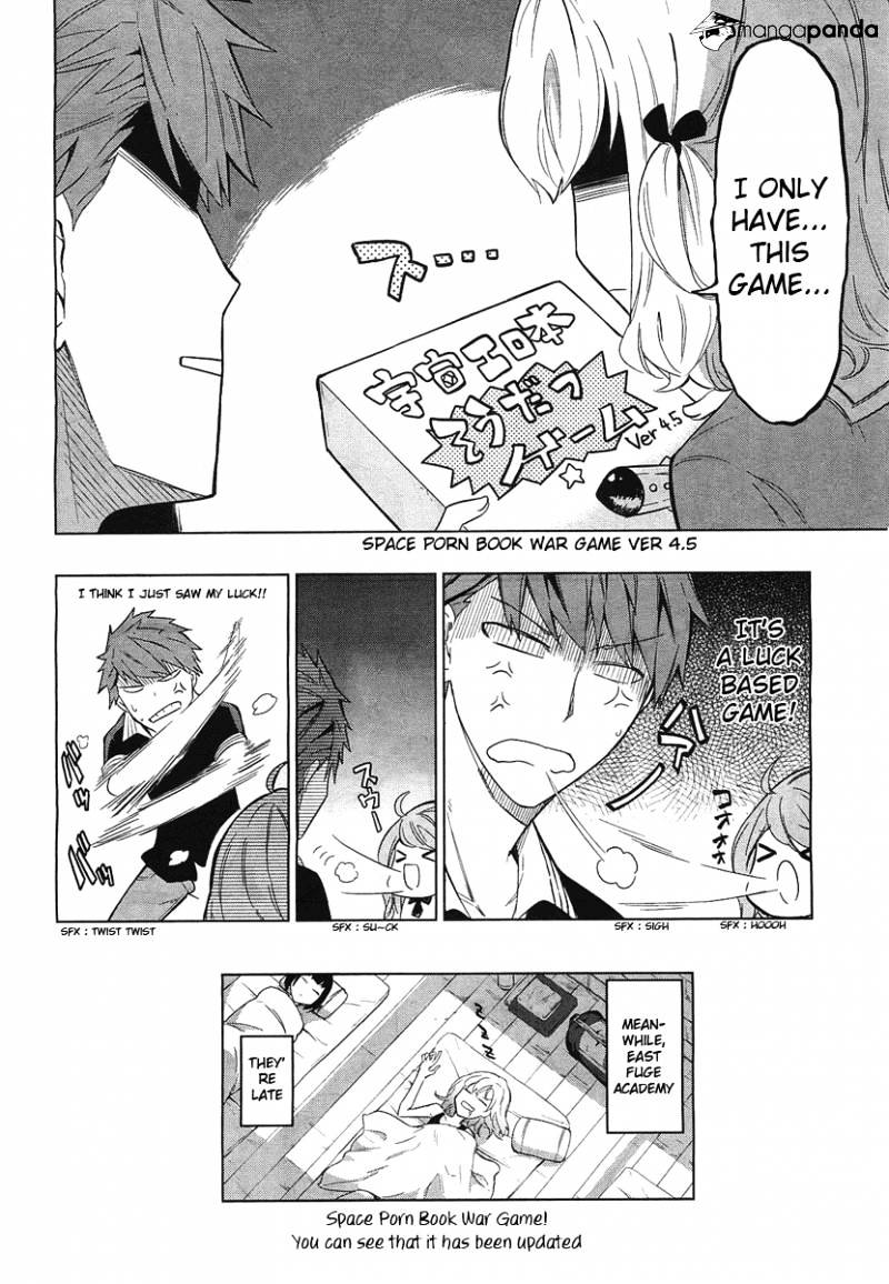 D-Frag chapter 52 page 18