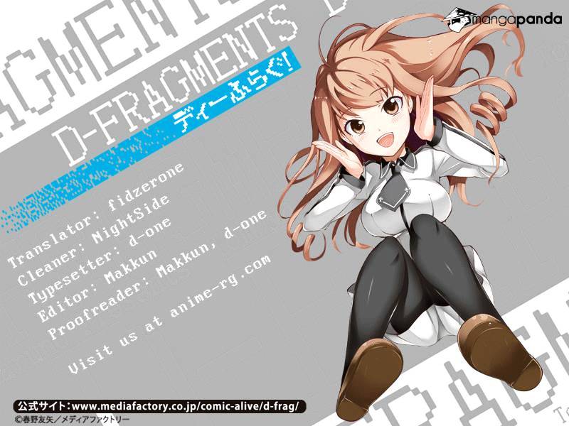 D-Frag chapter 52 page 20