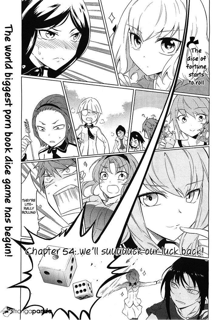 D-Frag chapter 54 page 1